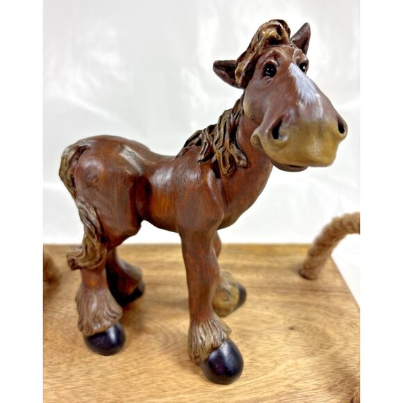 Montana Silversmith Elmer the Horse Pasture Pals Figurine Limited Editon 0102 - Picture 1 of 10
